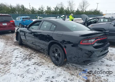 2023 Dodge Charger Sxt z USA, uszkodzony, nr VIN 2C3CDXBG6PH564203